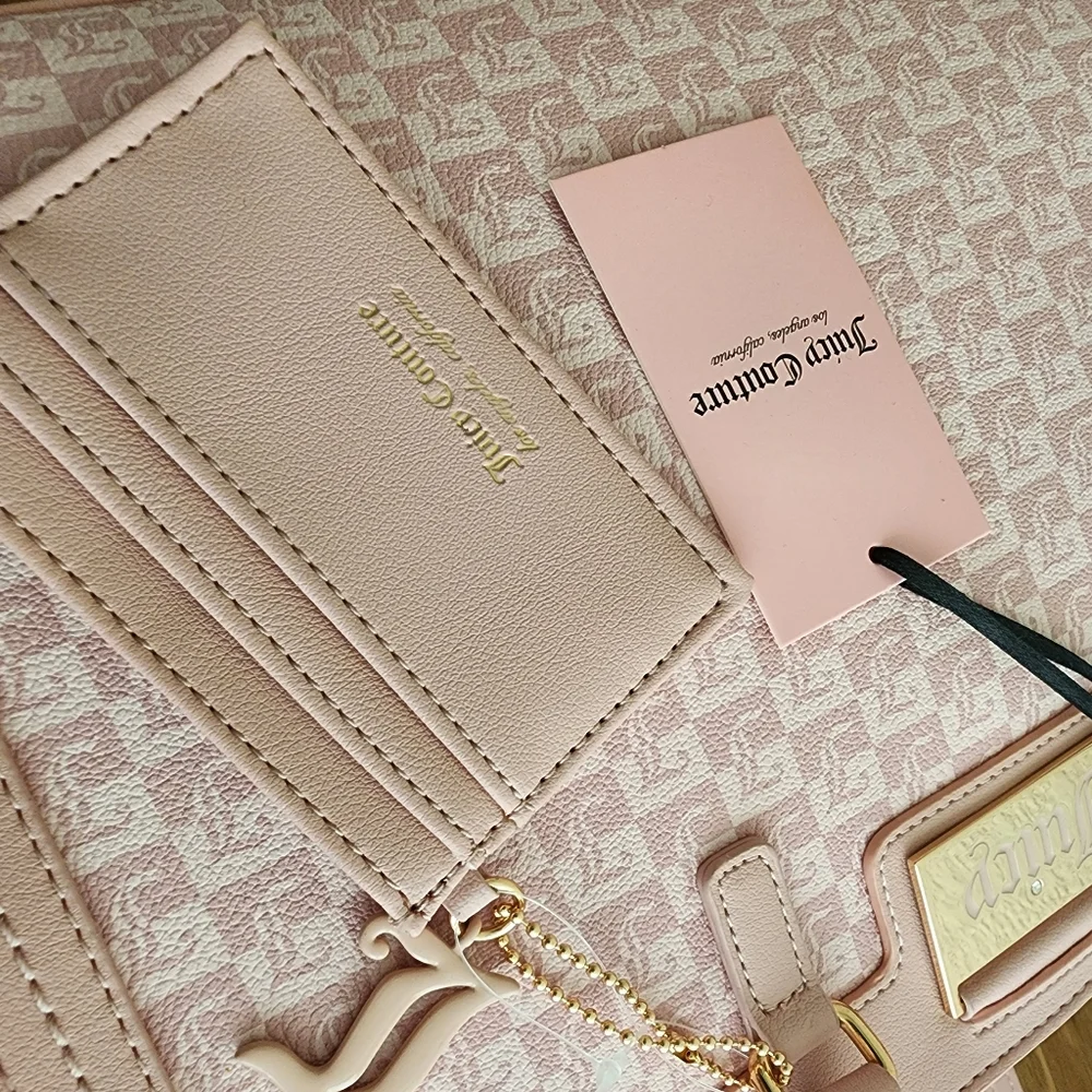Juicy Couture Pink Tote - Picture 11 of 12